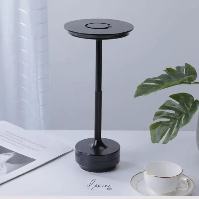Luminária de Mesa LED Sem Fio 3 Tons de Luz