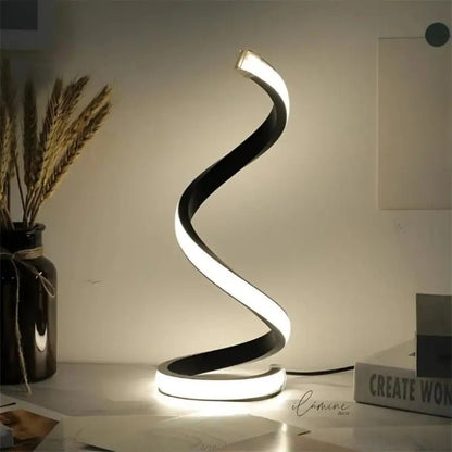 Luminária de Mesa Minimalista com 3 Tons de Luz