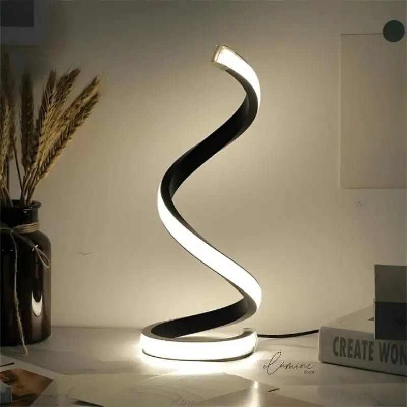 Luminária de Mesa Minimalista com 3 Tons de Luz