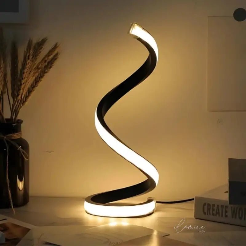 Luminária de Mesa Minimalista com 3 Tons de Luz