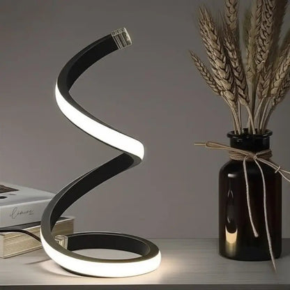 Luminária de Mesa Minimalista com 3 Tons de Luz