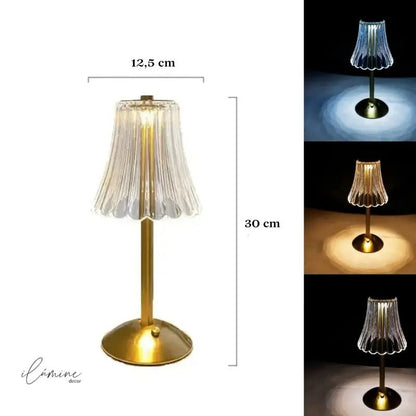 Luminária de Mesa Sem Fio Abajur