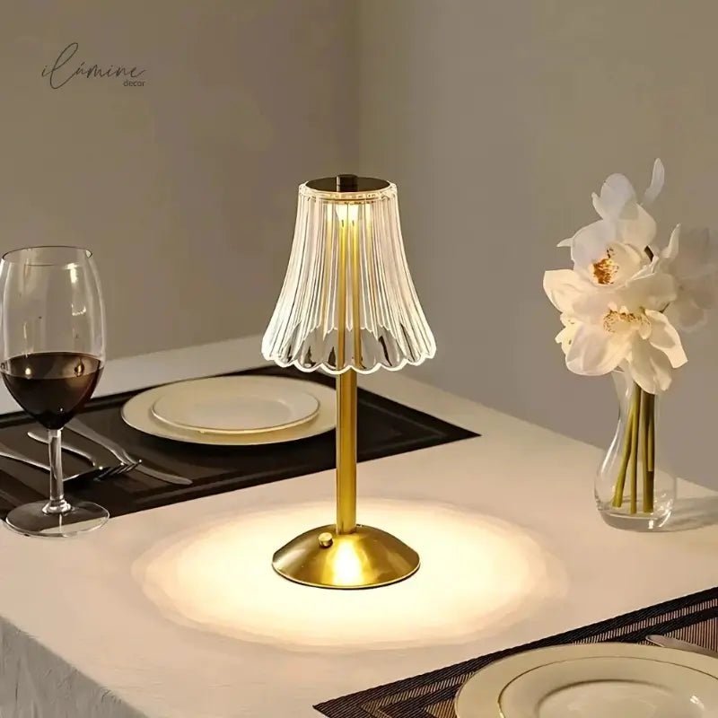 Luminária de Mesa Sem Fio Abajur