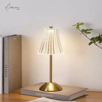 Luminária de Mesa Sem Fio Abajur