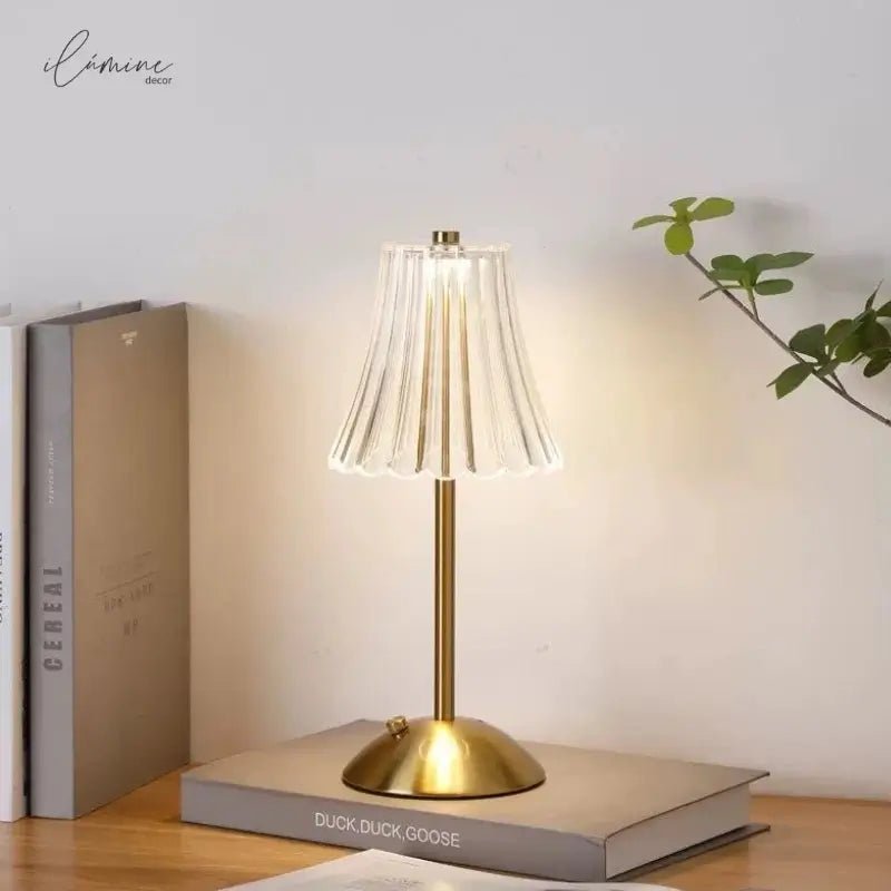 Luminária de Mesa Sem Fio Abajur