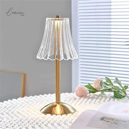 Luminária de Mesa Sem Fio Abajur
