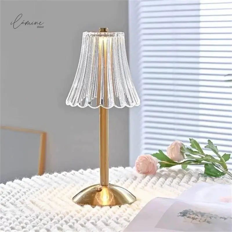 Luminária de Mesa Sem Fio Abajur