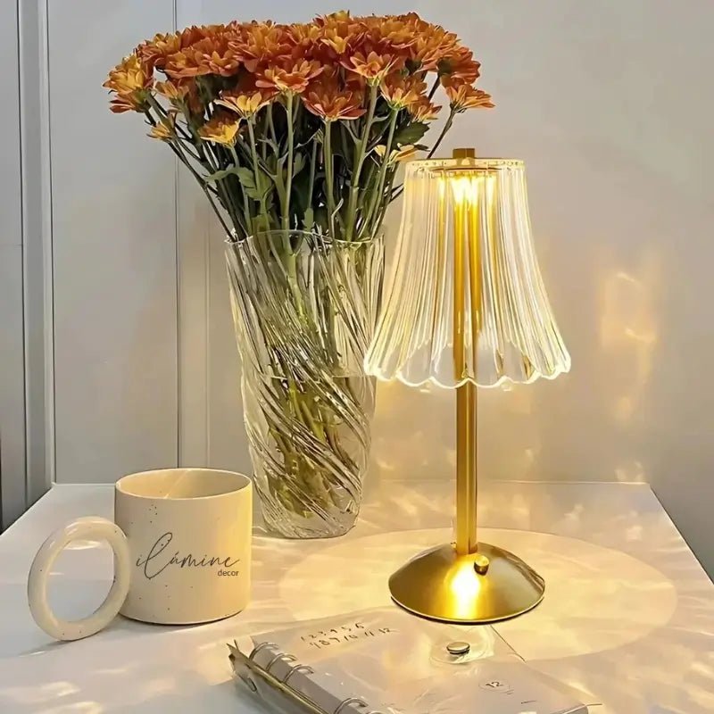 Luminária de Mesa Sem Fio Abajur