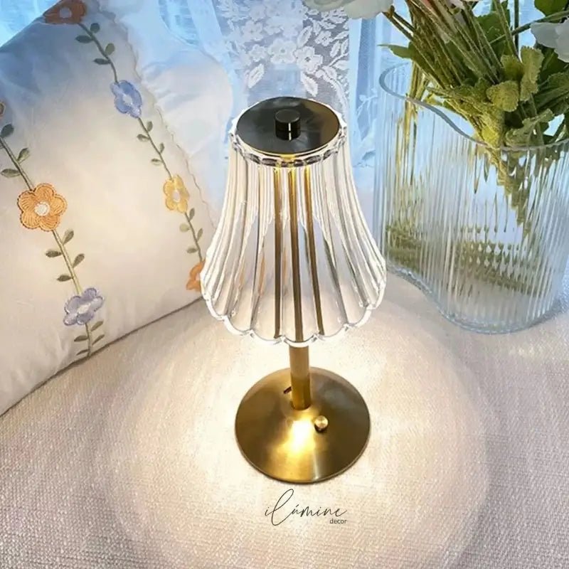 Luminária de Mesa Sem Fio Abajur