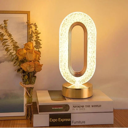 Luminária de Mesa Sem Fio Cristal