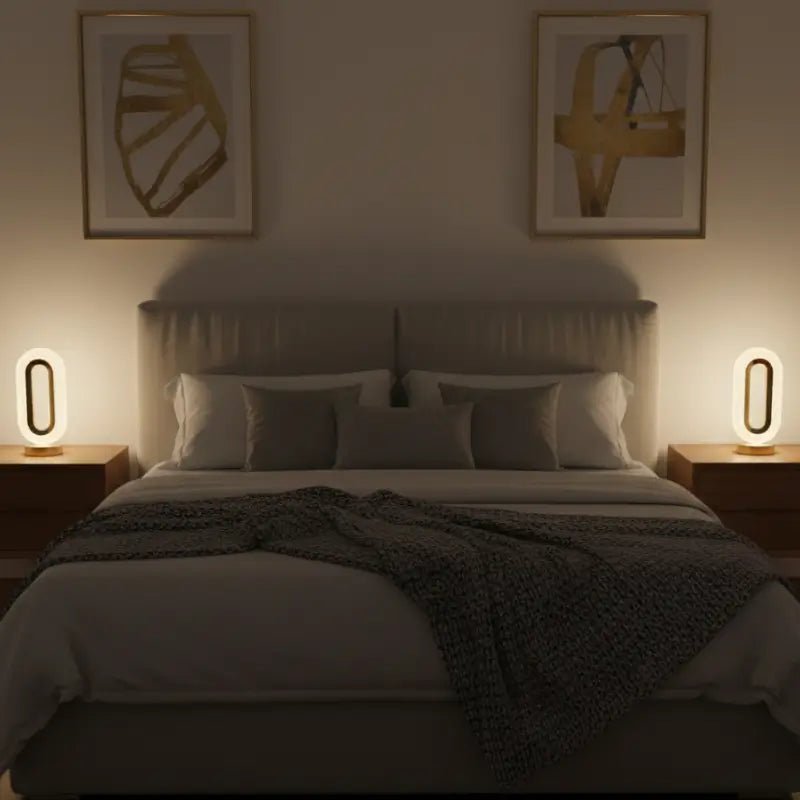 Luminária de Mesa Sem Fio Cristal