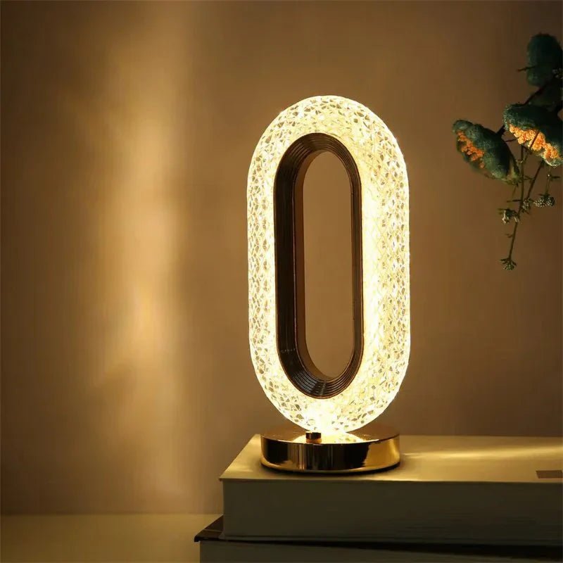 Luminária de Mesa Sem Fio Cristal