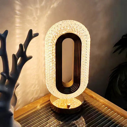 Luminária de Mesa Sem Fio Cristal