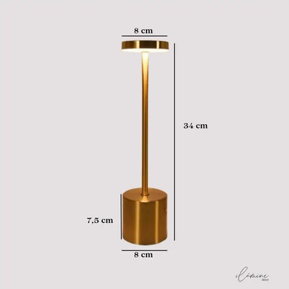 Luminária de Mesa Sem fio Dimerizável
