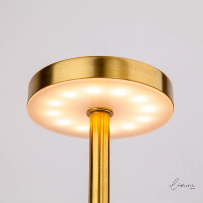 Luminária de Mesa Sem fio Dimerizável