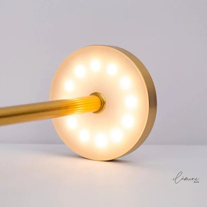 Luminária de Mesa Sem fio Dimerizável