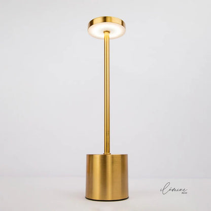 Luminária de Mesa Sem fio Dimerizável