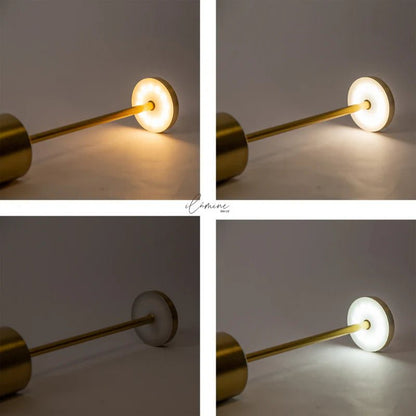 Luminária de Mesa Sem fio Dimerizável