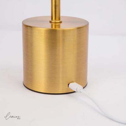 Luminária de Mesa Sem fio Dimerizável