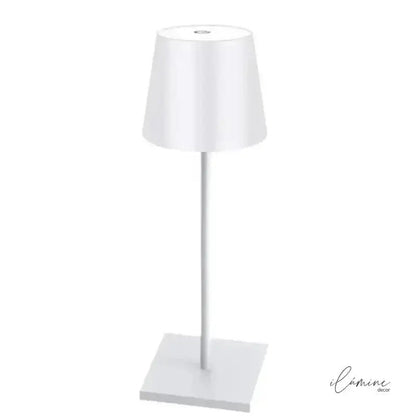 Luminária de Mesa Sem Fio Moderna Dimerizável