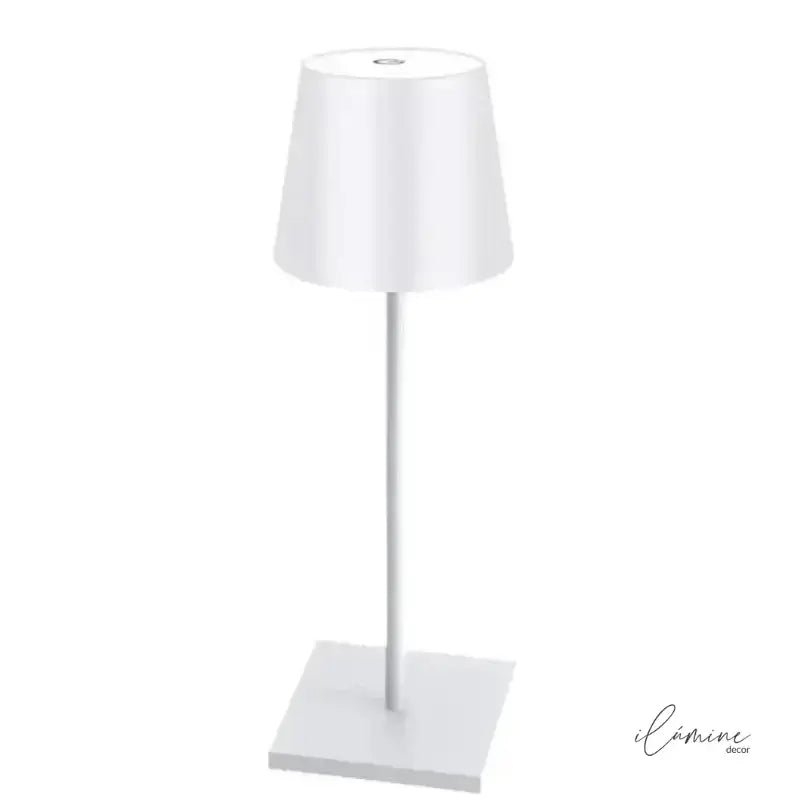 Luminária de Mesa Sem Fio Moderna Dimerizável