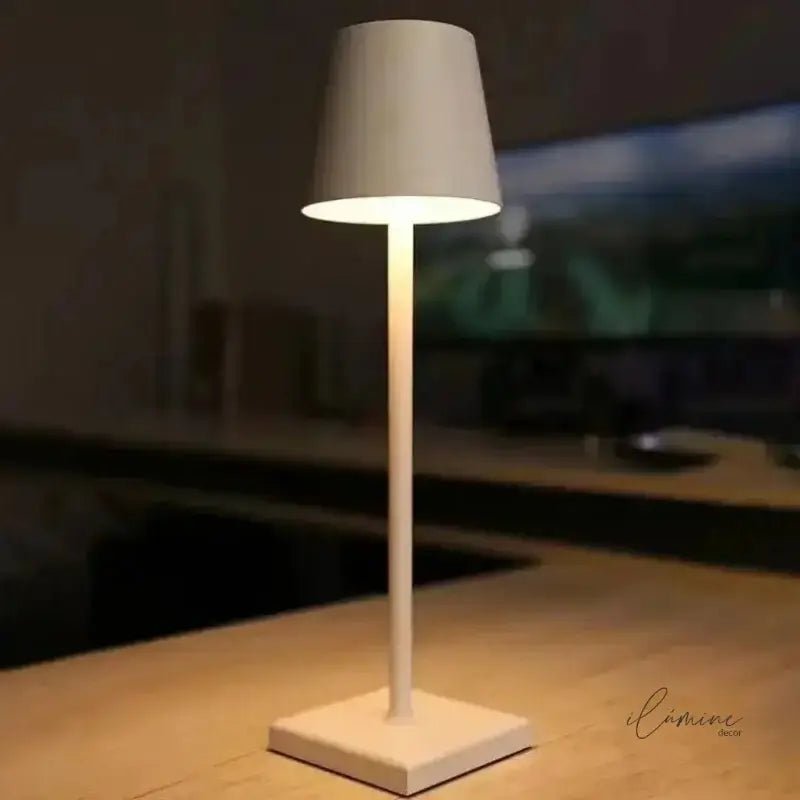 Luminária de Mesa Sem Fio Moderna Dimerizável