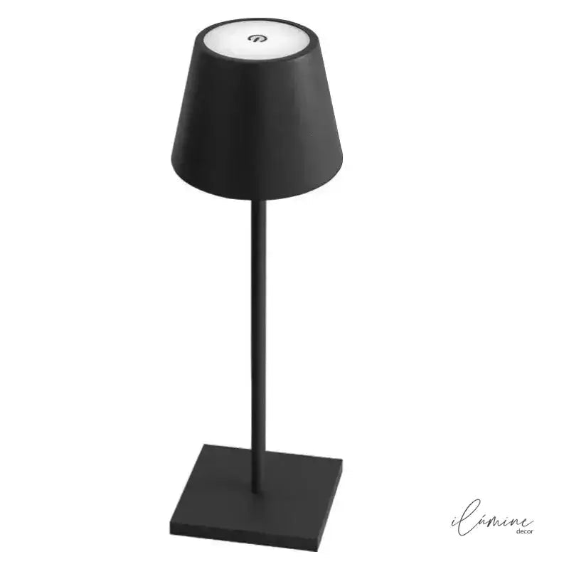 Luminária de Mesa Sem Fio Moderna Dimerizável