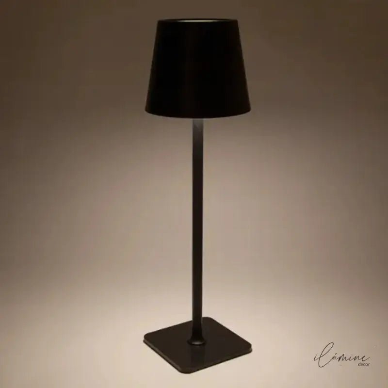 Luminária de Mesa Sem Fio Moderna Dimerizável