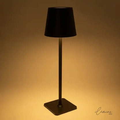 Luminária de Mesa Sem Fio Moderna Dimerizável