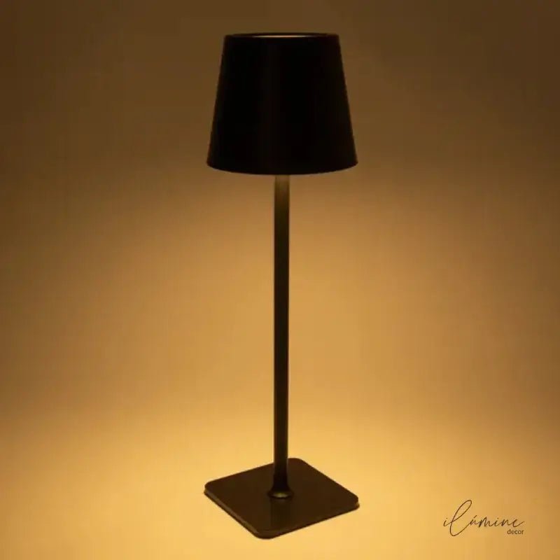 Luminária de Mesa Sem Fio Moderna Dimerizável