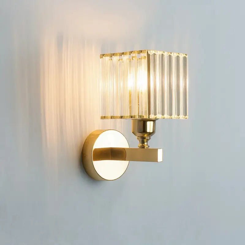 Luminária de Parede Arandela de Metal Elegante