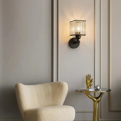 Luminária de Parede Arandela de Metal Elegante