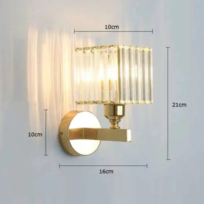 Luminária de Parede Arandela de Metal Elegante