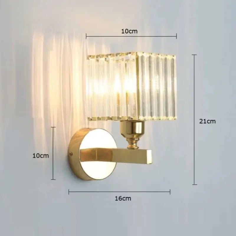 Luminária de Parede Arandela de Metal Elegante