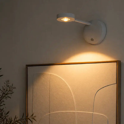 Luminária de Parede LED com Sensor de Movimento Sem Fio