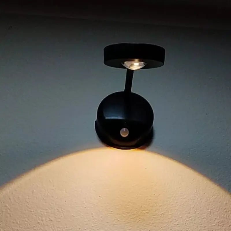 Luminária de Parede LED com Sensor de Movimento Sem Fio