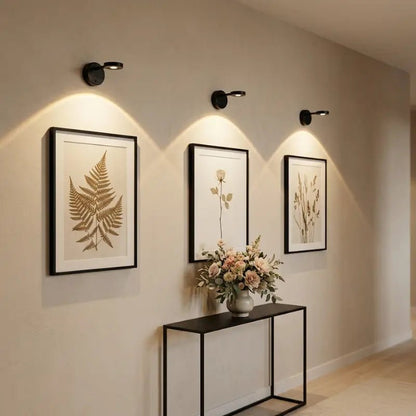 Luminária de Parede LED com Sensor de Movimento Sem Fio