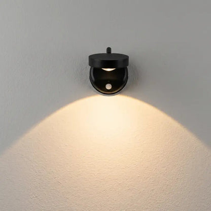 Luminária de Parede LED com Sensor de Movimento Sem Fio