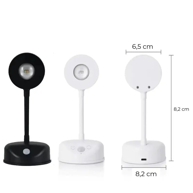 Luminária de Parede LED com Sensor de Movimento Sem Fio