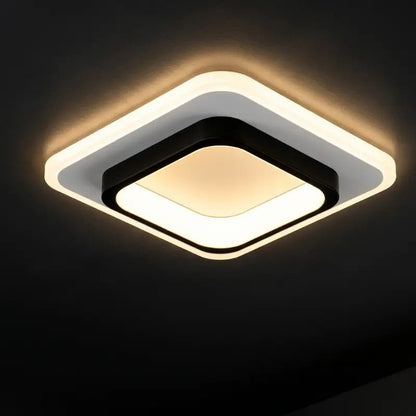 Luminária de Teto LED Moderna 3 Tons de Luz