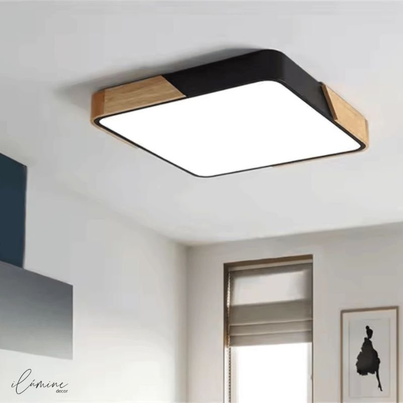 Luminária de Teto Led Quadrada 40cm