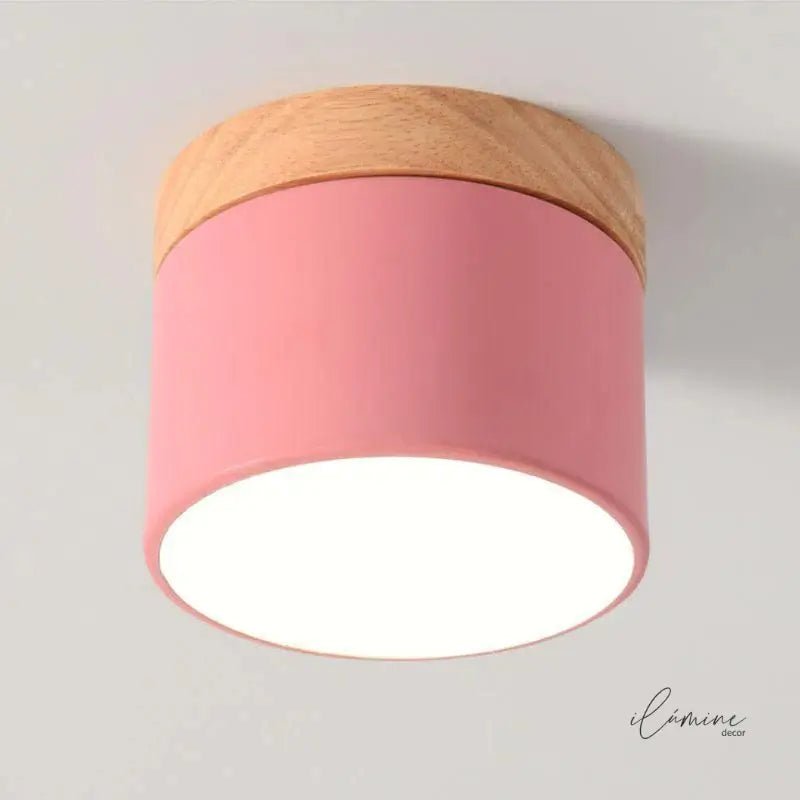 Luminária de Teto LED Sobrepor Nórdico