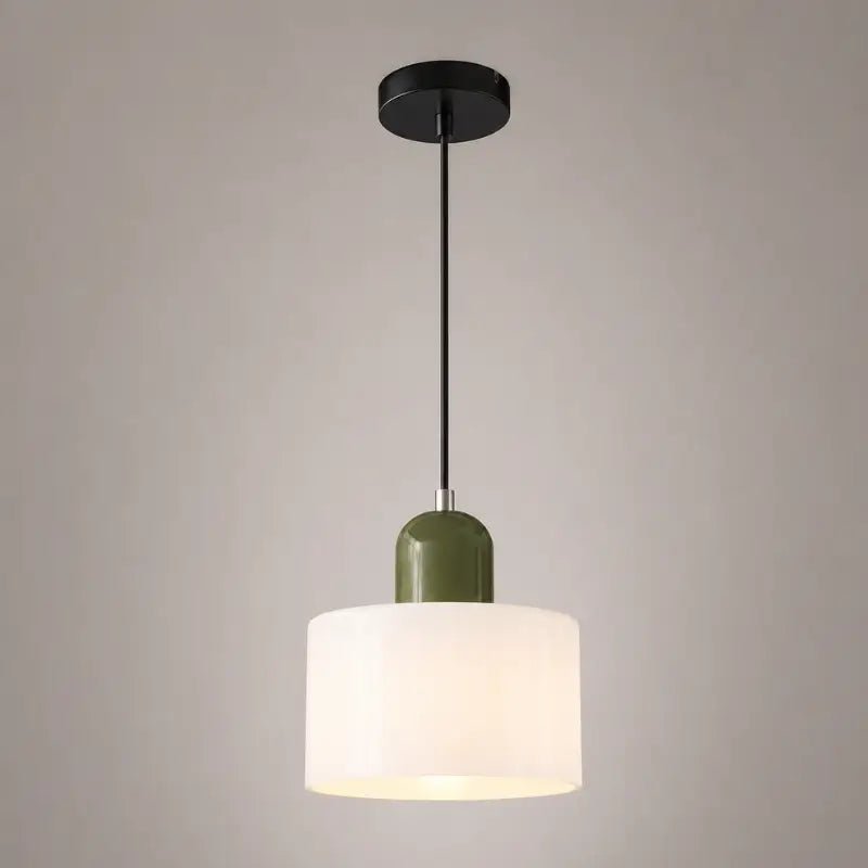 Luminária de Teto Pendente Nórdica em Vidro Cores