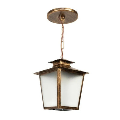 Luminária de Teto Pendente Vintage Estilo Colonial