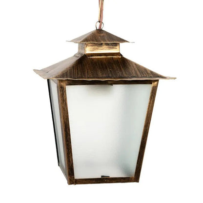Luminária de Teto Pendente Vintage Estilo Colonial