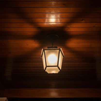 Luminária de Teto Pendente Vintage Estilo Colonial