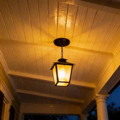 Luminária de Teto Pendente Vintage Estilo Colonial