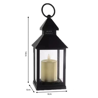 Luminária Decorativa Lampião LED de Mesa e Pendente