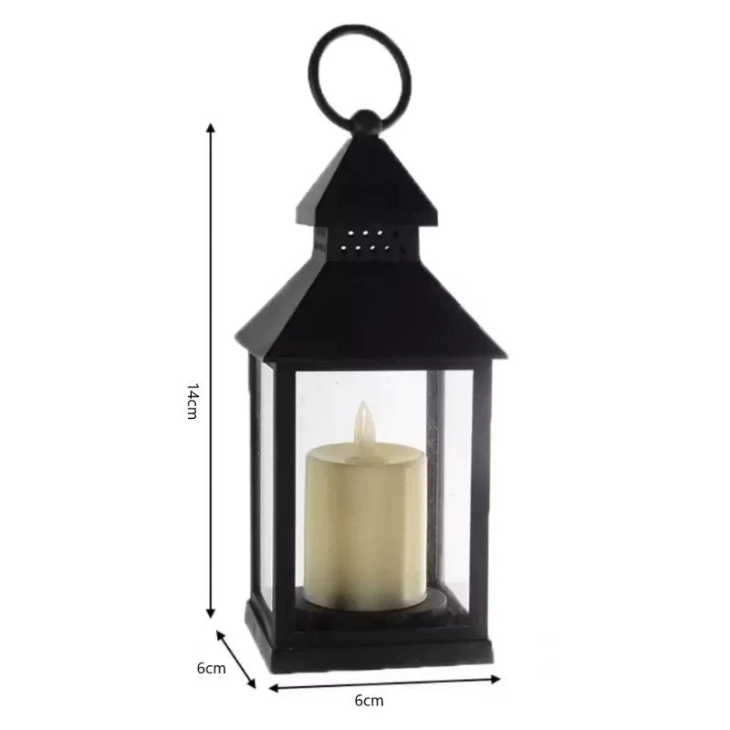 Luminária Decorativa Lampião LED de Mesa e Pendente