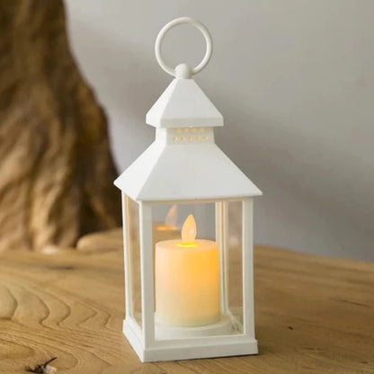 Luminária Decorativa Lampião LED de Mesa e Pendente